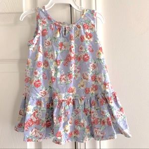 Ralph Lauren summer dress with diaper cover, size 6 months